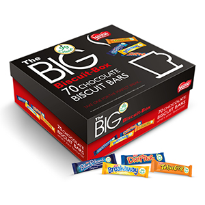 Nestle The Big Biscuit Box 71's (x1)