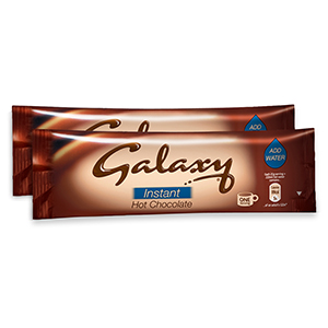 Galaxy Instant Hot Chocolate Sachets 100's (x1)