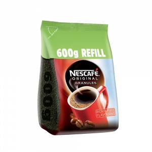 Nescafe Original Refill Pack 600g (x6)
