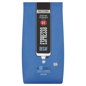 Douwe Egberts Decaffeinated Bean Utz Certified 500G (6 Pack)