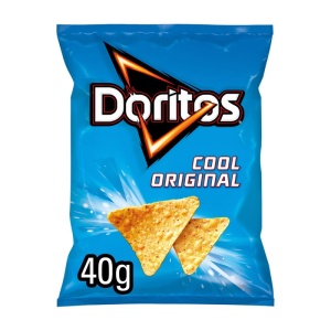 Doritos Cool Original Tortilla Chip Crisps 40G (32 Pack)