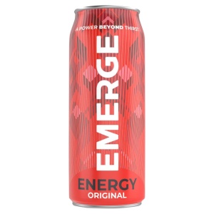 Emerge Energy Original Can 250Ml (24 Pack)
