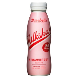 Barebells Strawberry Protein Milkshake 330Ml (8 Pack)