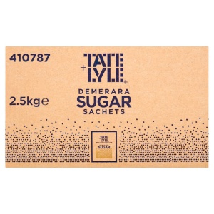 Tate & Lyle Demerara Sugar Sachets 2.5G (1000 Pack)