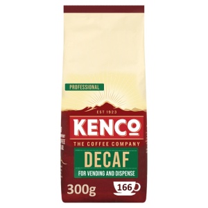 Kenco Freeze Dried Decaff Coffee 300G (10 Pack)