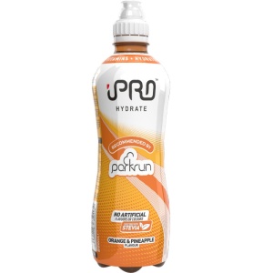 Ipro Hydrate Orange & Pineapple 500Ml (12 Pack)