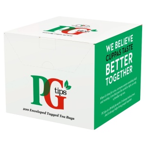 Pg Tips Envelope Tea Bags (200 Pack)