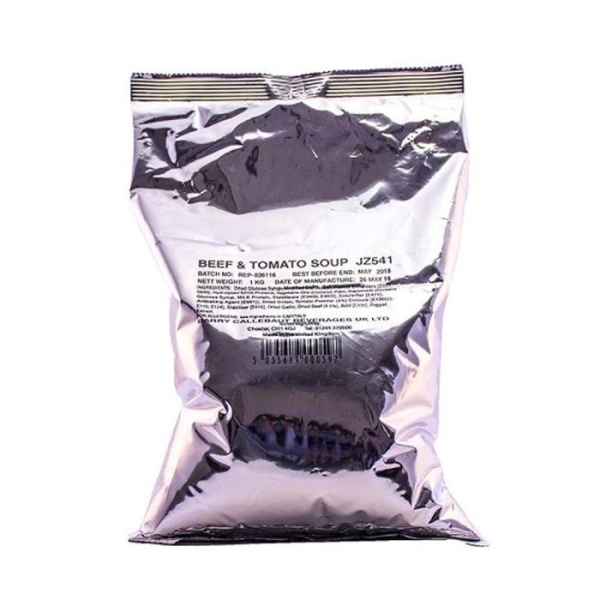 Beef & Tomato Soup 750G (4 Pack)