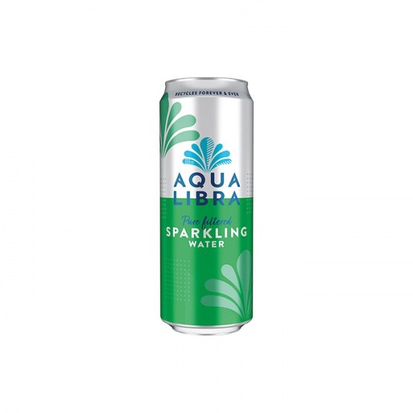 Aqua Libra Cucumber Mint & Lime Sparkling Water 330ml - Healthy Options - View #5