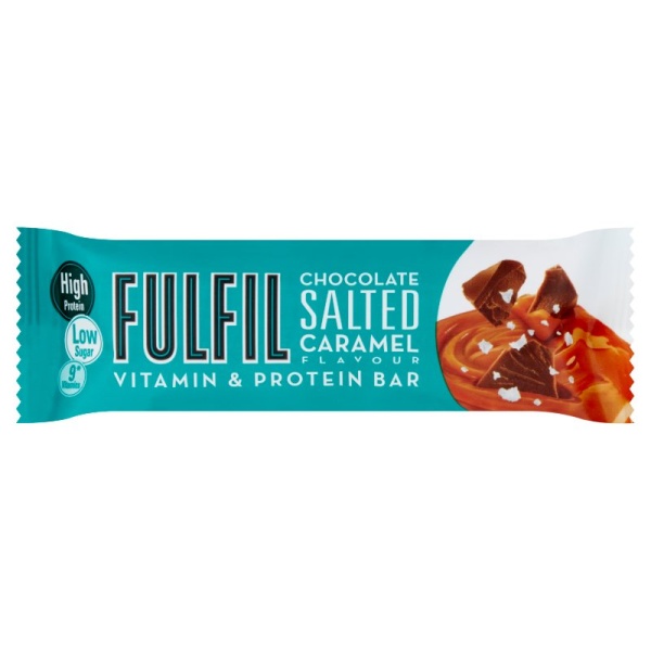 Fulfil Chocolate Salted Caramel Protein Bar 55g (15 Pack)