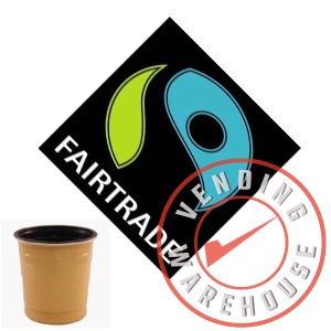 73mm In-Cup Fairtrade Vending Coffee (12x25) 300 cups