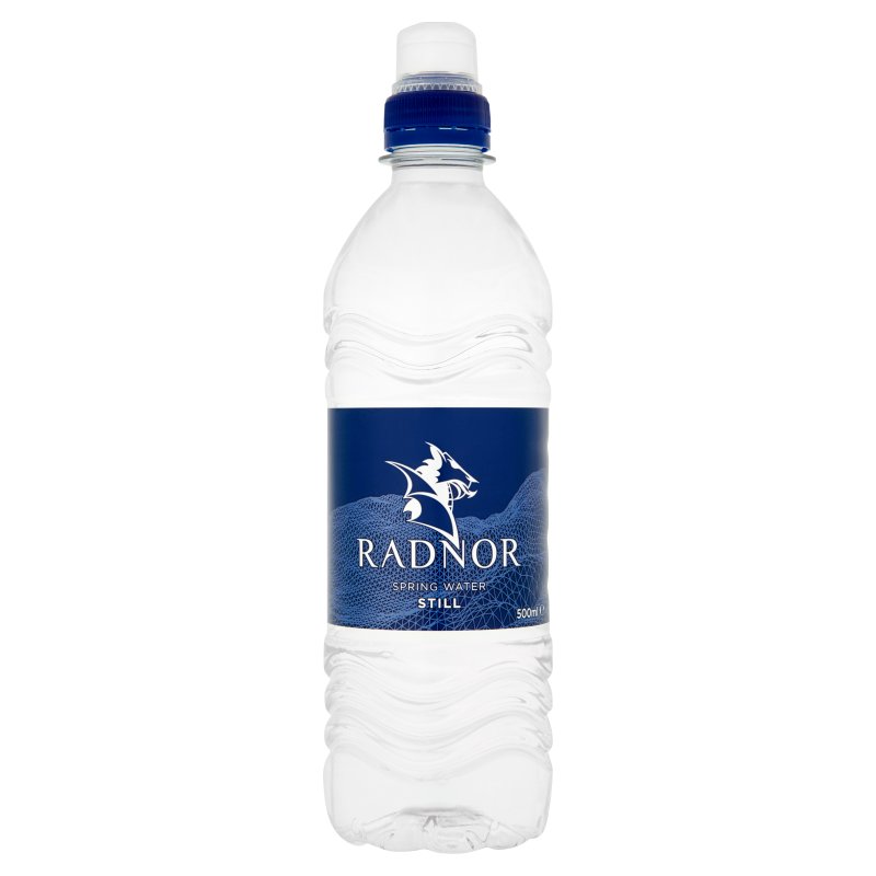 Radnor Still Water Sportscap 500Ml Bottle (24 Pack)