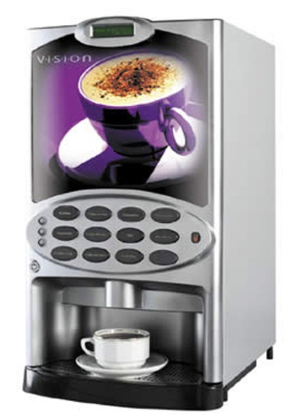 CRANE VISION XTRA 400 Compact Coffee Machine