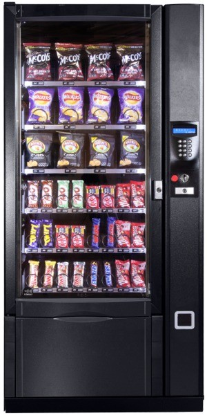 COFFETEK MISTRAL Snack & Cold Drink Vending Machine