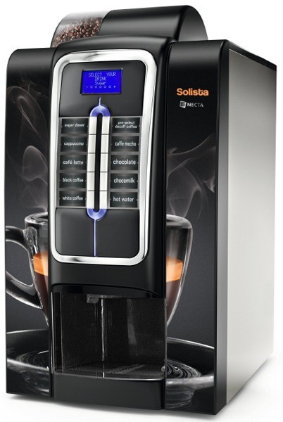 EVOCA SOLISTA Compact Coffee Machine