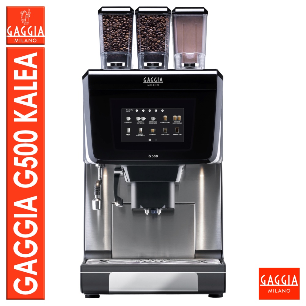 Gaggia G500 Kalea Dual Fresh Milk Commercial Coffee Machine – UK