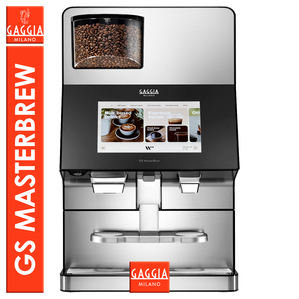 GAGGIA GS MASTERBREW Coffee Machine