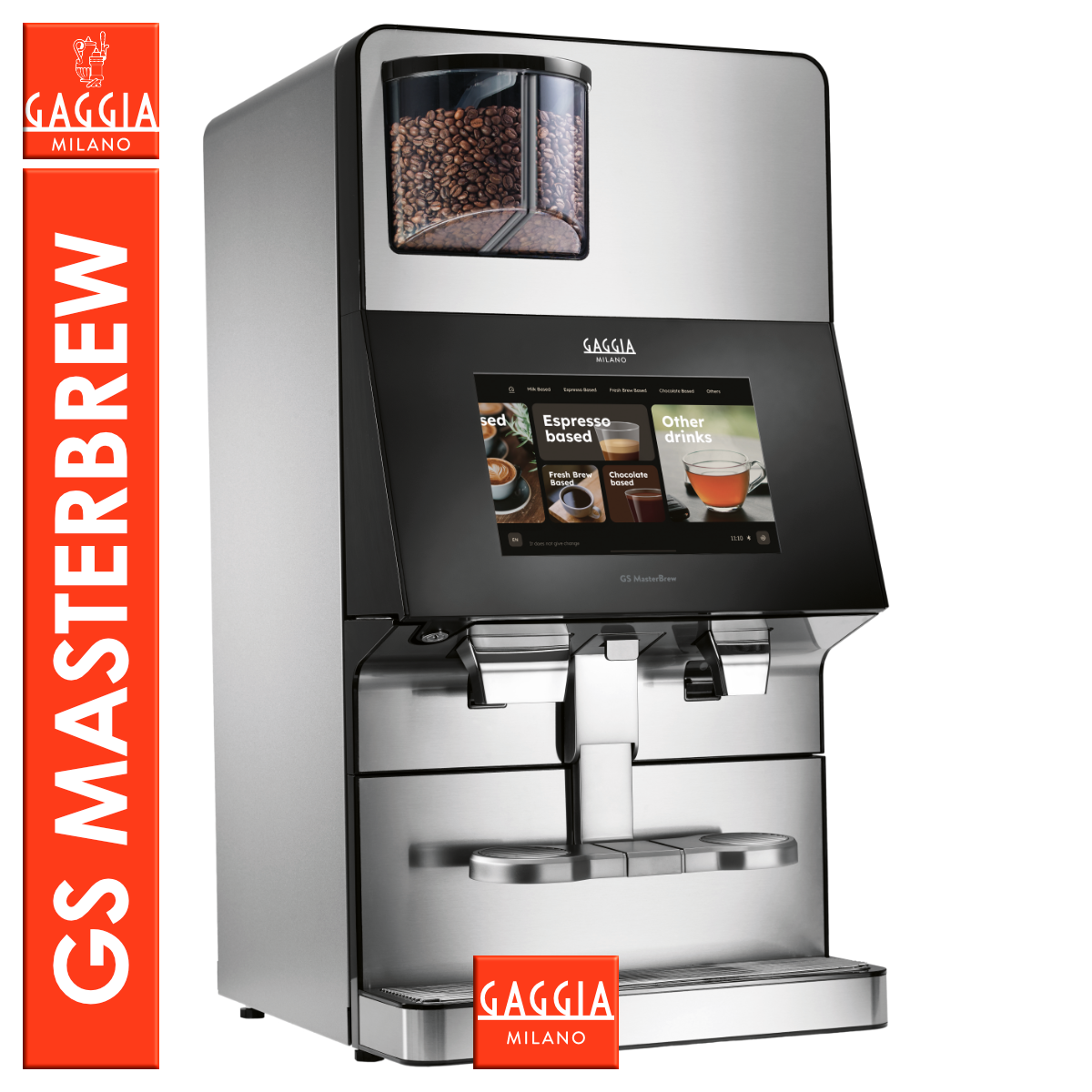 GAGGIA GS MASTERBREW Coffee Machine