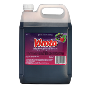 VIMTO Vending Machine Syrup 2x5Ltr