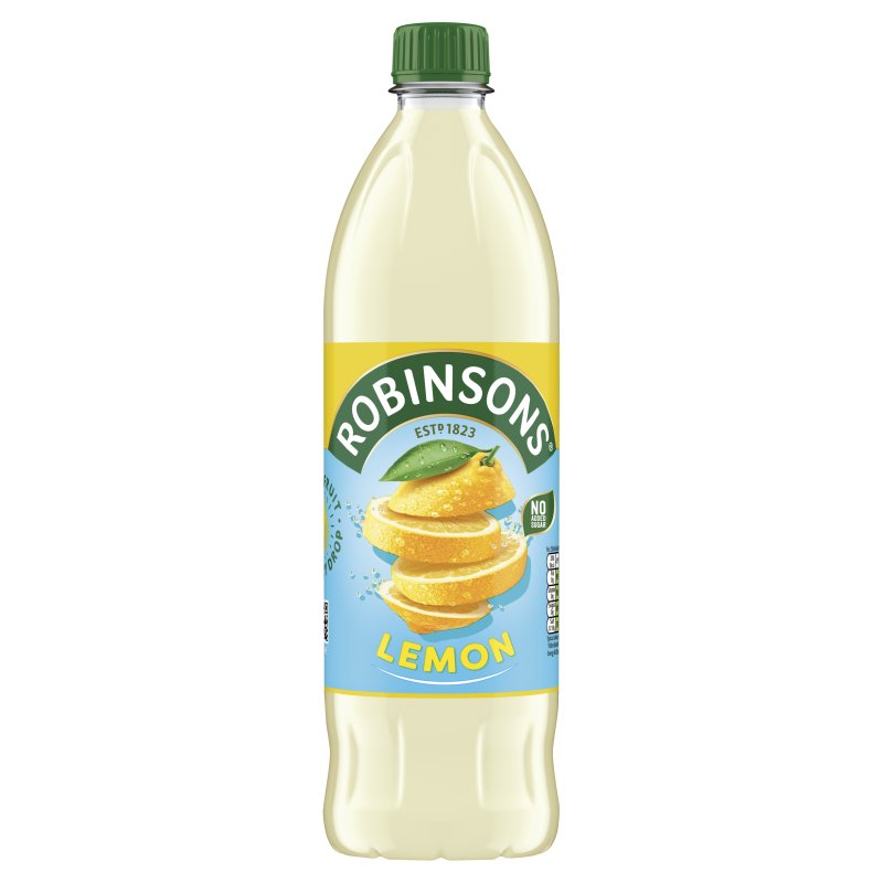 Robinsons Lemon Nas Squash 1 Litre (12 Pack)